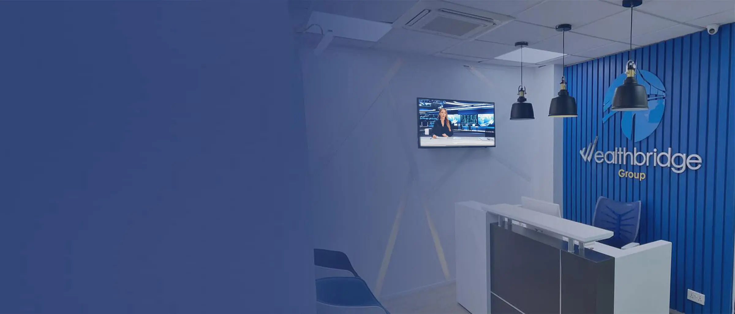 WealthBridge reception office