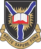 logo for University of Ibadan